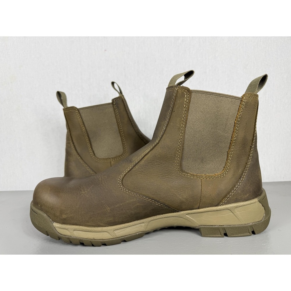 Bates Mens Size 13 Coyote Brown Composite Toe‎ Tactical Sport 2 Slip On E03155 - Picture 4 of 12